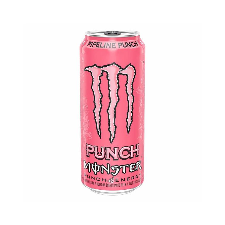 MONSTER PIPELINE PUNCH SPARKLING WATER
